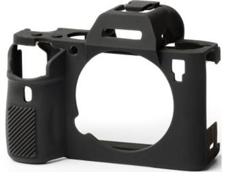 Capa de silicone  Sony A9/A7/A73 Preto