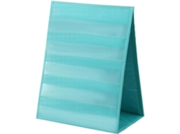 Organizador De Mesa Resistente Em Tecido Oxford Com 10 Bolsos Transparentes Em Pvc, Perfeito Para...