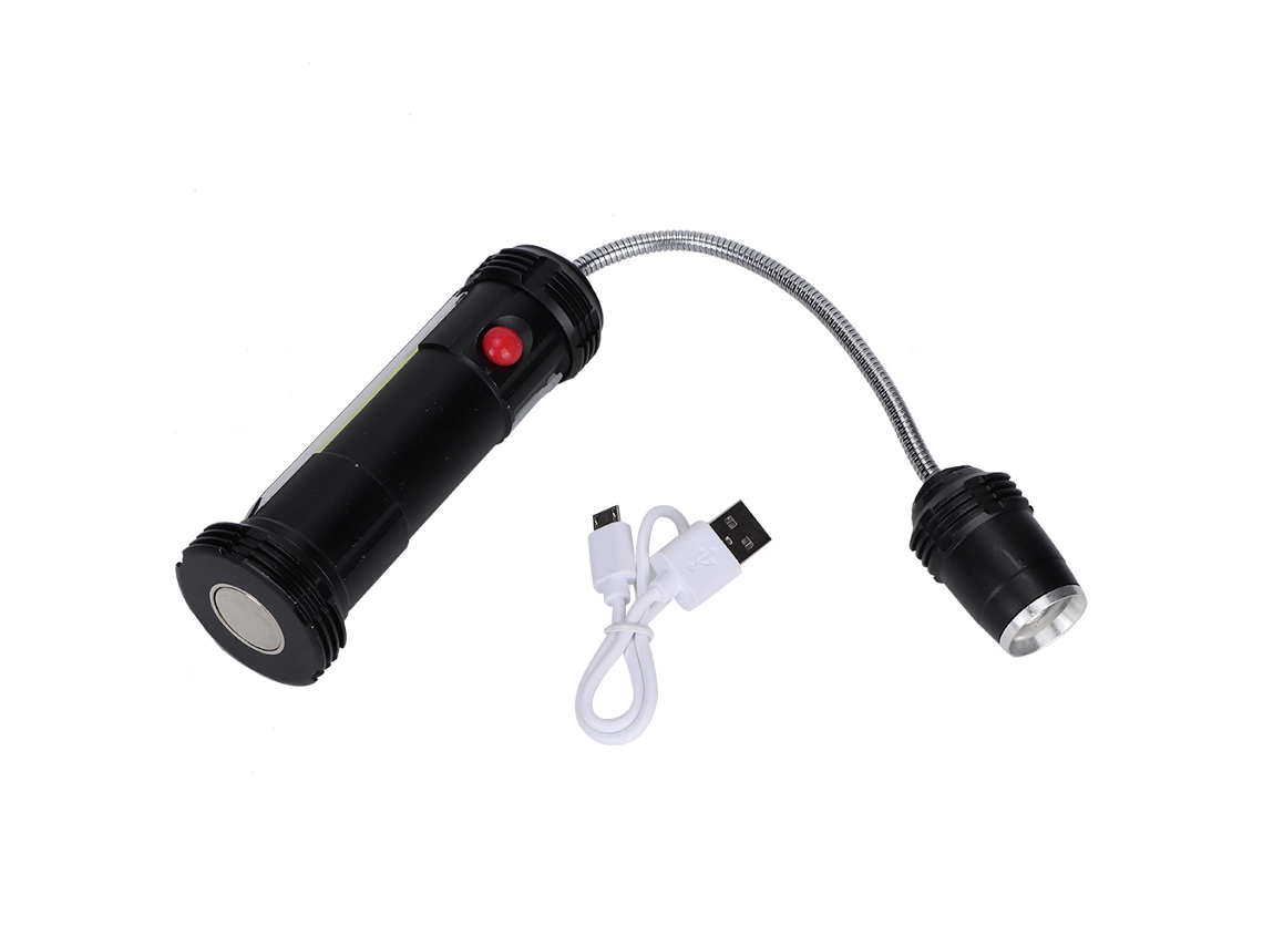 2026 luz de Trabajo Led Cob com Usb e Ímã Forte Lanterna de Emergência Camping Interior Exterior E39