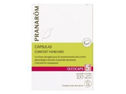 Pranarom Oleocaps 5 Confort Femenino 30 Capsulas 5641
