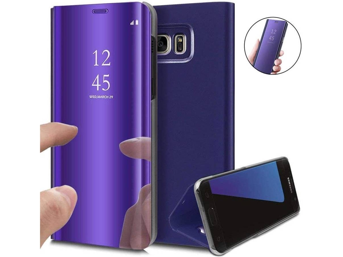 Capa Samsung Galaxy S7 HONGWE. Roxo