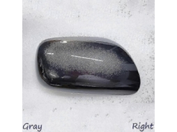 Capa De Espelho Retrovisor Para Toyota Yaris 2006-2011 Shell Case Carro Acessório Gray Right