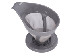 Nova Line filtro de Café de Aço Inoxidável Cone Drip Fine Grained para Café Portátil