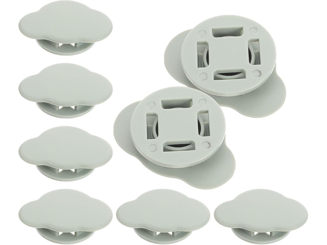 Conjunto de 8 Prendedores Lençol para Fixar Edredons e Lençóis Elástico. Canto Antiderrapantes Camas CHABERLU