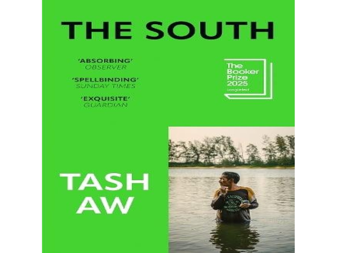 Livro SOUTH PB de Tash Aw (Inglês)