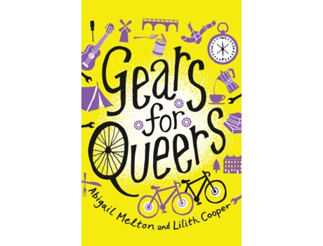 Livro gears for queers de lilith cooper,abigail melton (inglês)