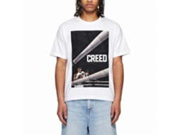 Rockinstone Rocky Movie Creed Poster White Adult T-shirt Size:xl