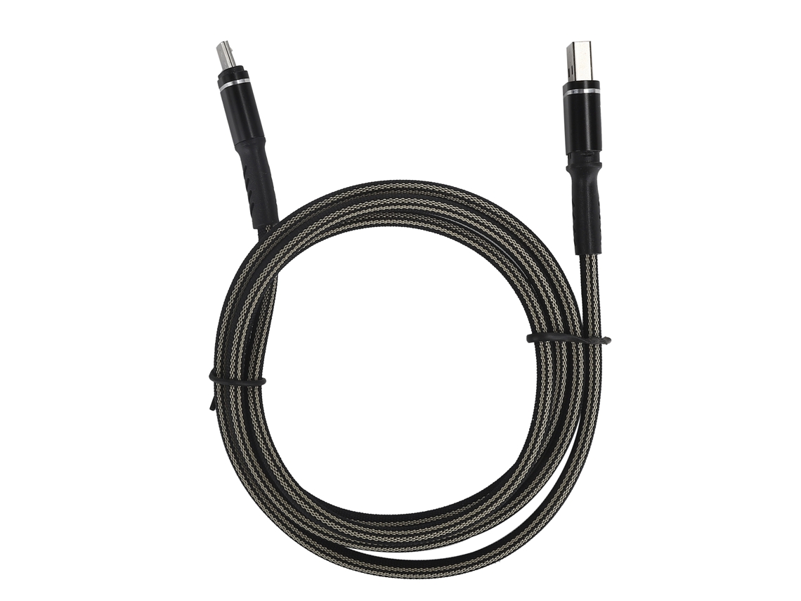 Cable Usb de carga rápida de 5 A para teléfonos iOS/Android, transferencia de datos | S/MARCA