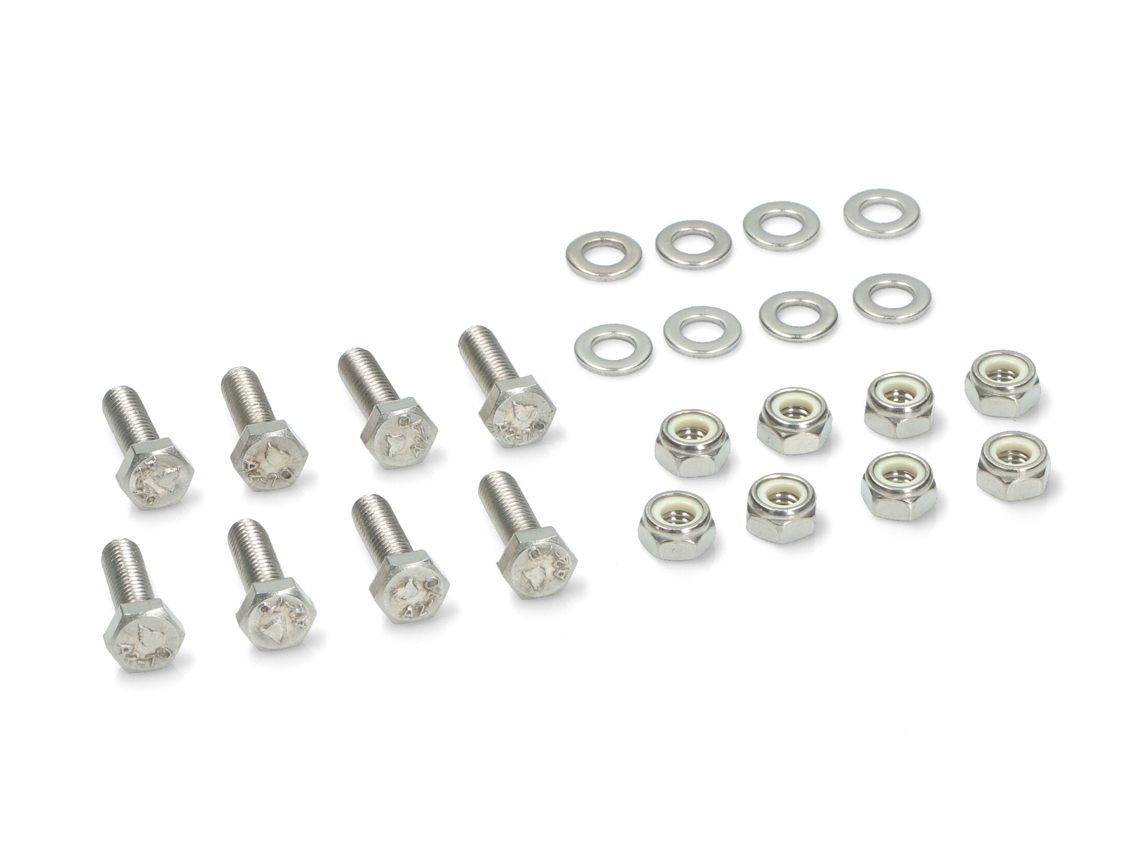 Kit de Cruzeta Inox Parafusos 24 Unid. para Máquina de Lavar Roupa Spd900un