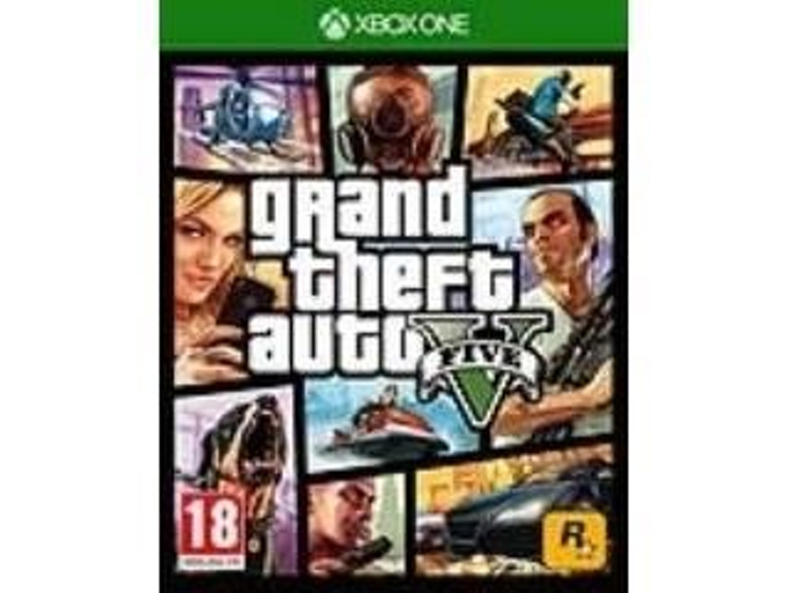 Gta V [Europe Import] [Xbox One Game]