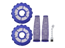 2 pacotes de filtros hepa post e 2 pacotes pré-filtros de substituição a vácuo para dyson dc50 dyson substitui a peça 965081-01 965080-01