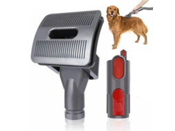 Cão pet noivo escova ferramenta para dyson v11 v10 v8 v7 v6 dc36 dc35 dc37 dc45 vácuo limpo com conversor adaptador de vácuo para casa