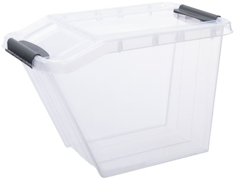 Caixa de Armazenamento PLAST TEAM Probox Slanted 58 Litros