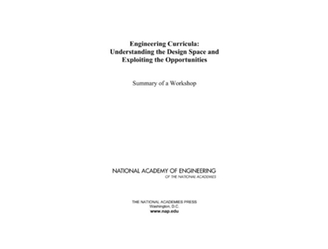 Livro Engineering Curricula de National Academy Of Engineering (Inglês)