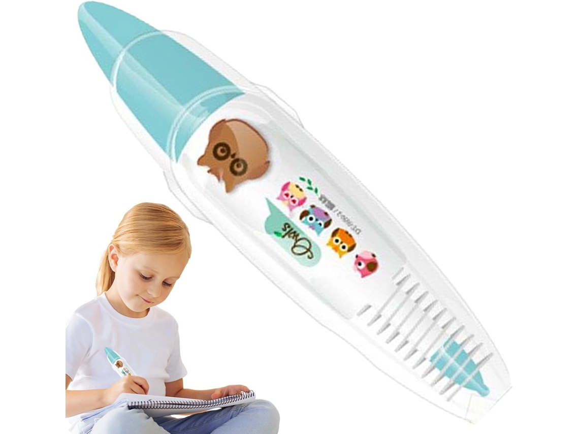 Canetas Marcadoras Decorativas Com Botão De Pressão, Materiais, Lápis