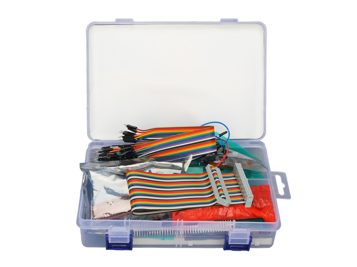 Kit de Desenvolvimento HKJ, Placa Mãe Pi 3B, Aprendizagem, Eletrônica, Programação