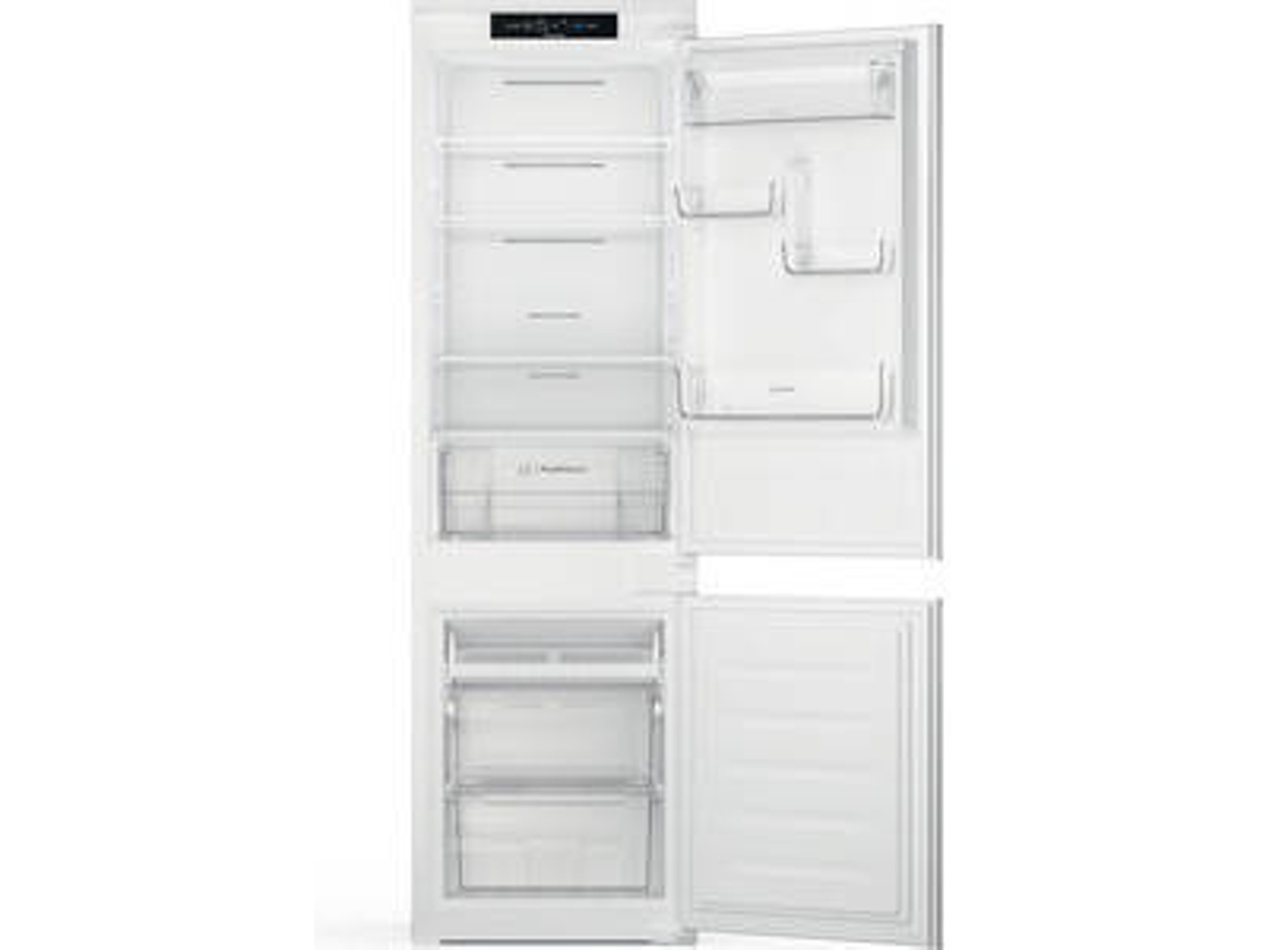 Frigorífico Combinado Encastre INDESIT INC18 T311 (No Frost - 177 cm - 250 L - Branco)