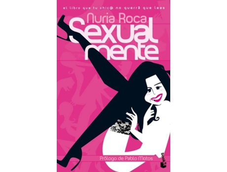 Livro Sexualmente de Nuria Roca (Espanhol)