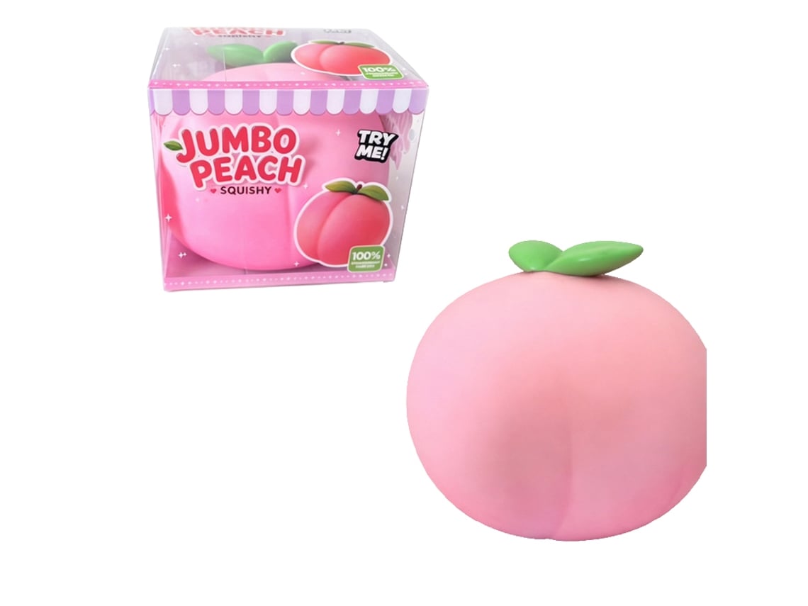 Laxiscreed Boneca De Silicone 33cm Com Estilo Nice E Design De Patinho Gigante De Morango E Pêssego