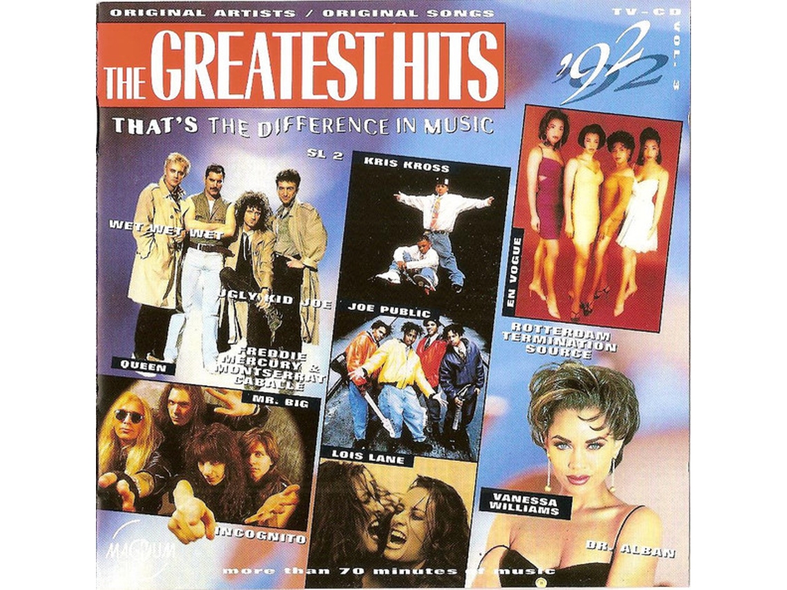 CD The Greatest Hits '92 - Vol. 3