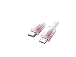 Laxiscreed Cabo De Carregamento Rápido 100w Para Iphone 17 E Android, 1.2m, Branco, Com Suporte A 30w Pd