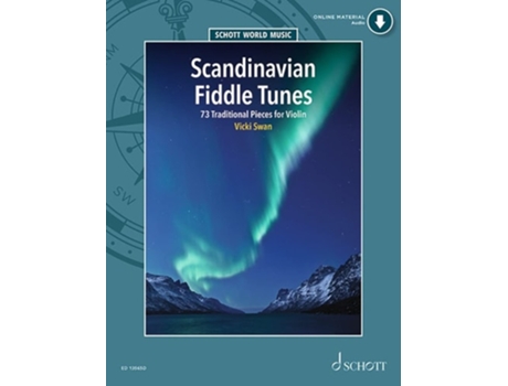Livro Scandinavian Fiddle Tunes de Vicki Swan (Inglês)