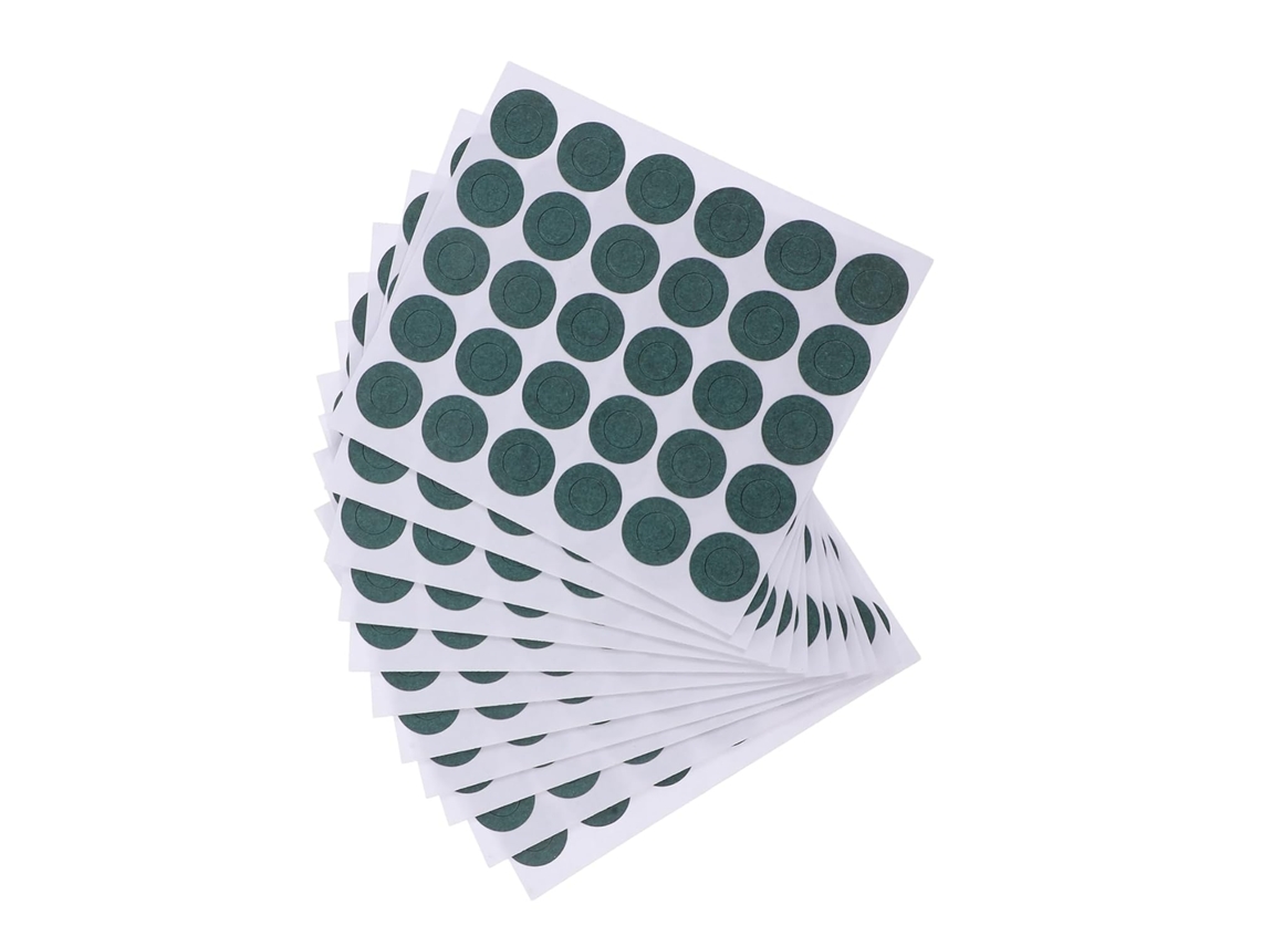 Papel Isolante À Prova De Fogo Kichvoe, Autoadesivo, 300 Unidades, Estampa De Peixe, Cor Verde Suave, Ideal Para
