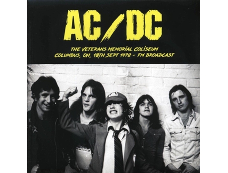 VINIL The Veterans Memorial Coliseum de Ac/Dc