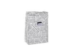 Lancheira DKD HOME DECOR Thermal Branco, Preto (20 x 10 x 28 cm)