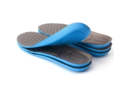 3 Pares de Palmilhas de Sapatos Confortáveis, com Massagem Plantar, Respiráveis para Uso Diário e Trabalho