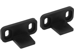 Guia De Piso Para Porta Celeiro Alomejor Precise, Guia Inferior Ajustável, Resistente Para Portas De Correr, Kit De