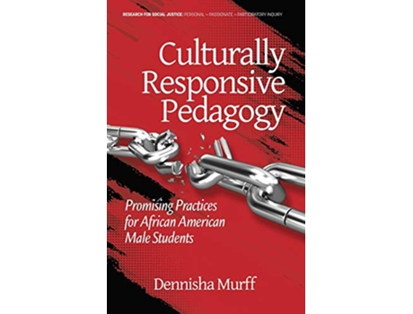 Livro Culturally Responsive Pedagogy de Dennisha Murff (Inglês - Capa Dura)