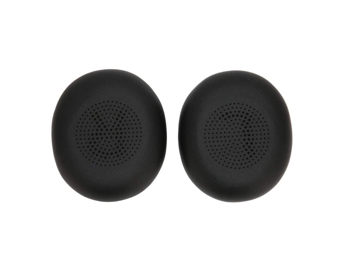 Almofadas de couro para auriculares Elite 45h e Evolve2 65, douradas | S/MARCA
