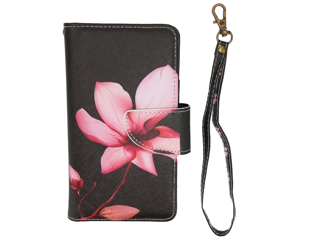 Bolsa Zipper LAXISCREED para Iphone 12 Pro Lotus Bf03