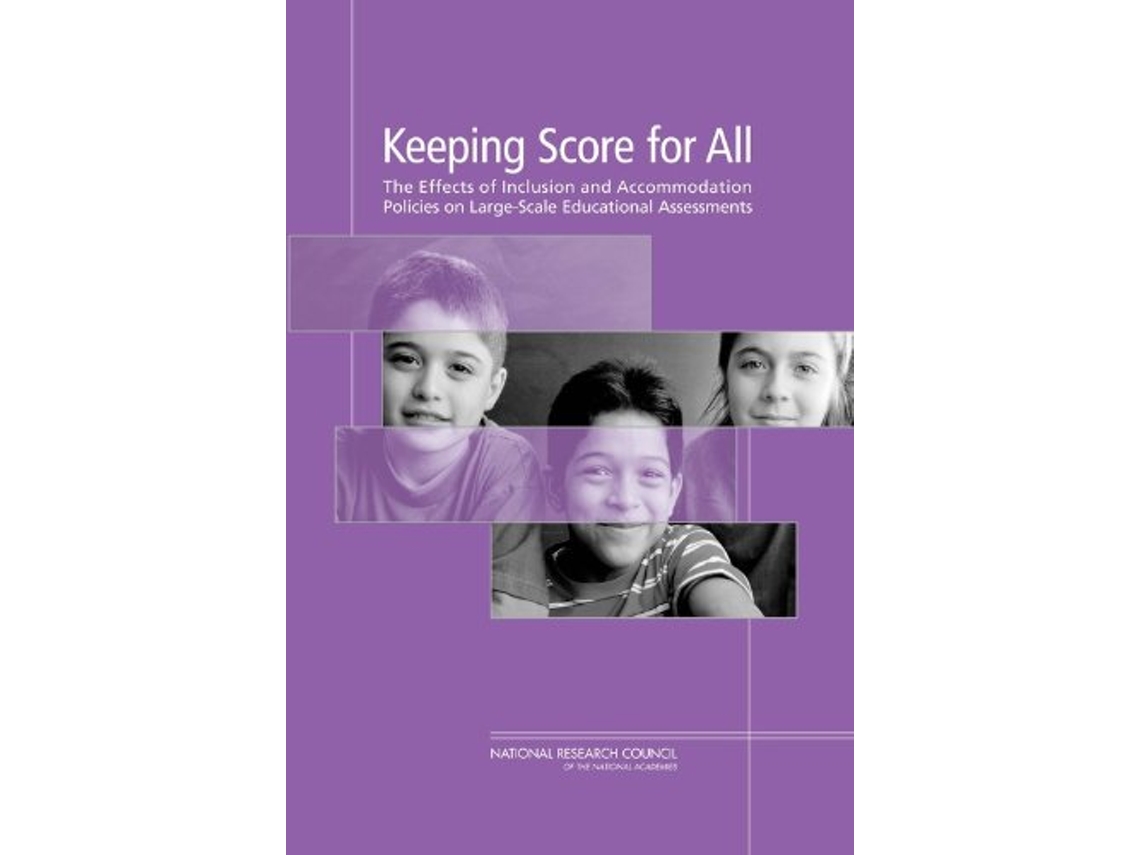 Livro Keeping Score for All de National Research Council, Division Of Behavioral And Social Sciences And Education et al. (Inglês)