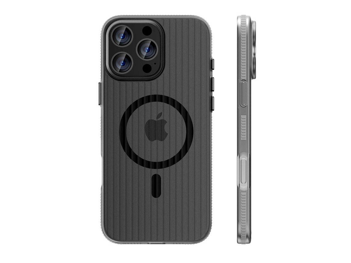 Zsanfs Capa Para Iphone 12, Cor Cinza
