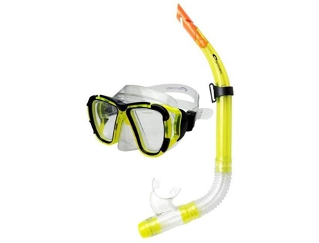 Conjunto de Snorkel SPOKEY Coral Junior
