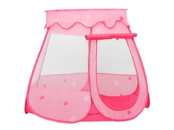 Play Tent, Play Tents Vidaxl Cor-de-rosa Poliéster (n/a)