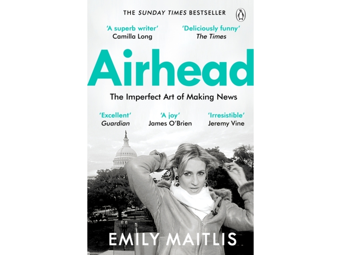 Livro Airhead de Emily Maitlis (Inglês)