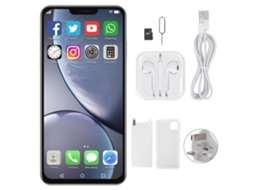 Smartphone Laxiscreed Com Tela De 6,7" Notch Hd E Dual Sim Para Uso Diário