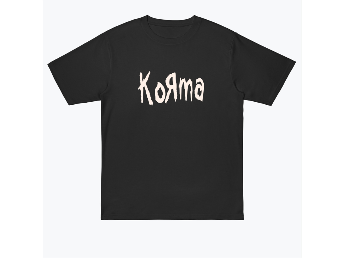 Korma Spinning Plates T-shirt-l