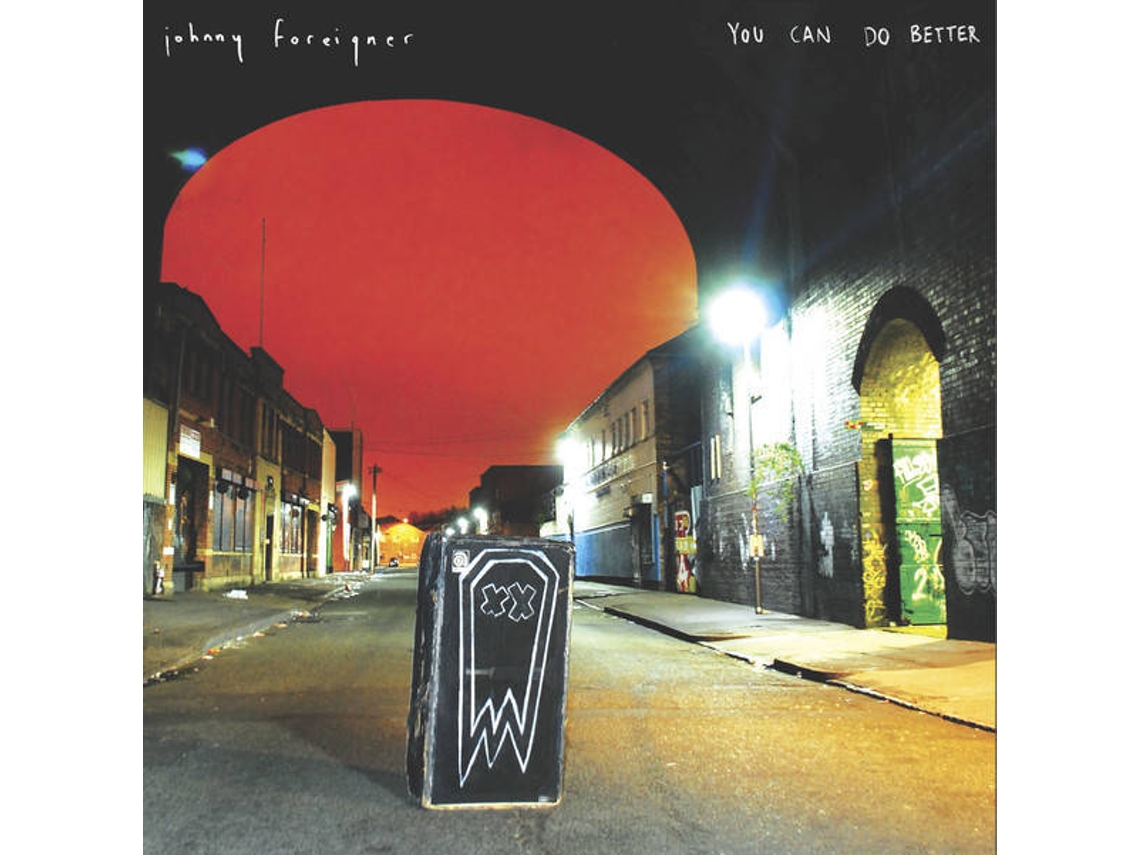 Vinil Johnny Foreigner - You Can Do Better (1CDs)