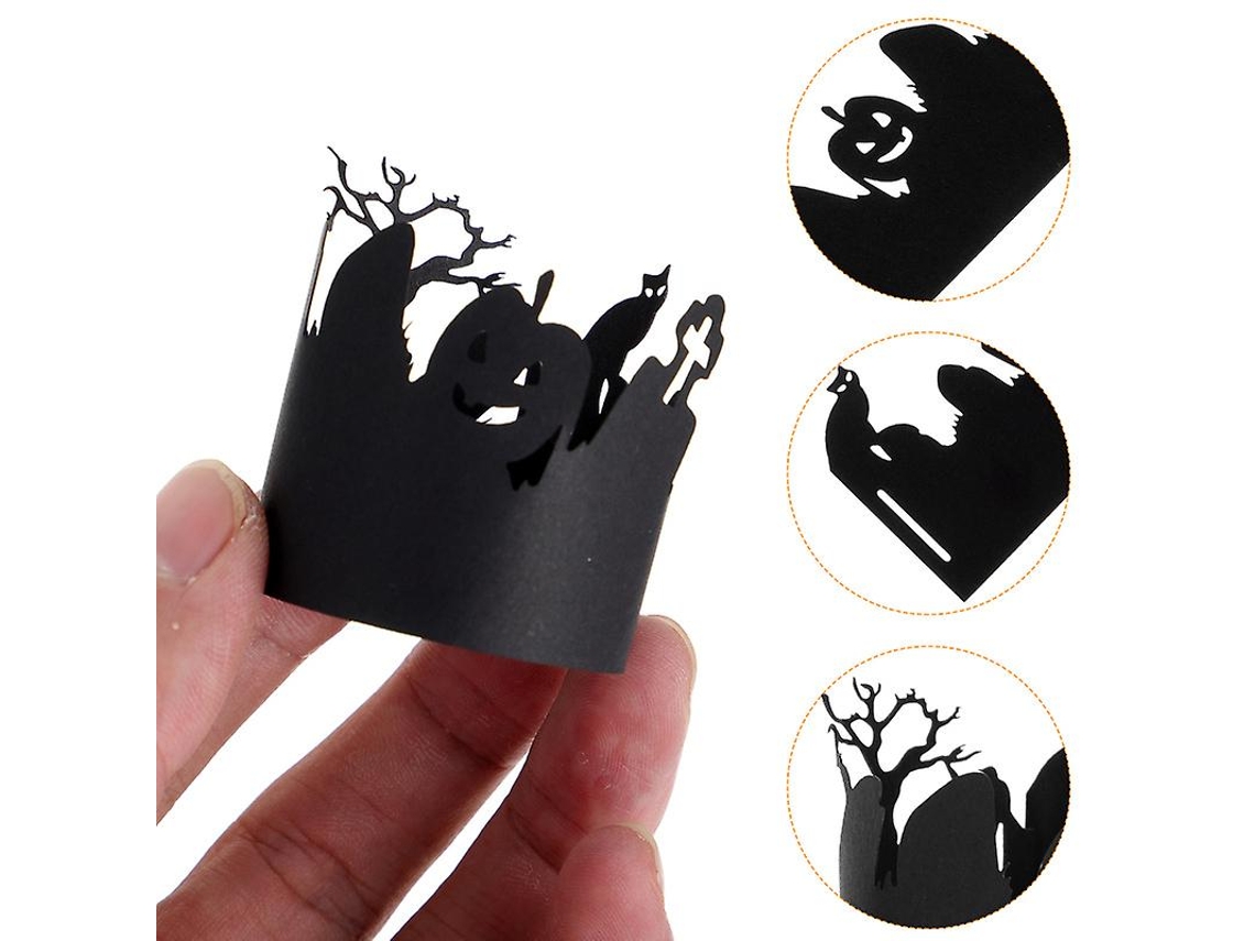 Abajur de Vela de Papel 20 Unidades ALLINLESS