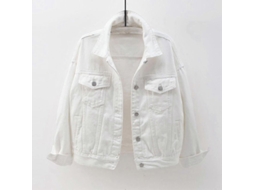 Jaquetas de Jeans Fasst para Mulher com Manga Longa | S/MARCA