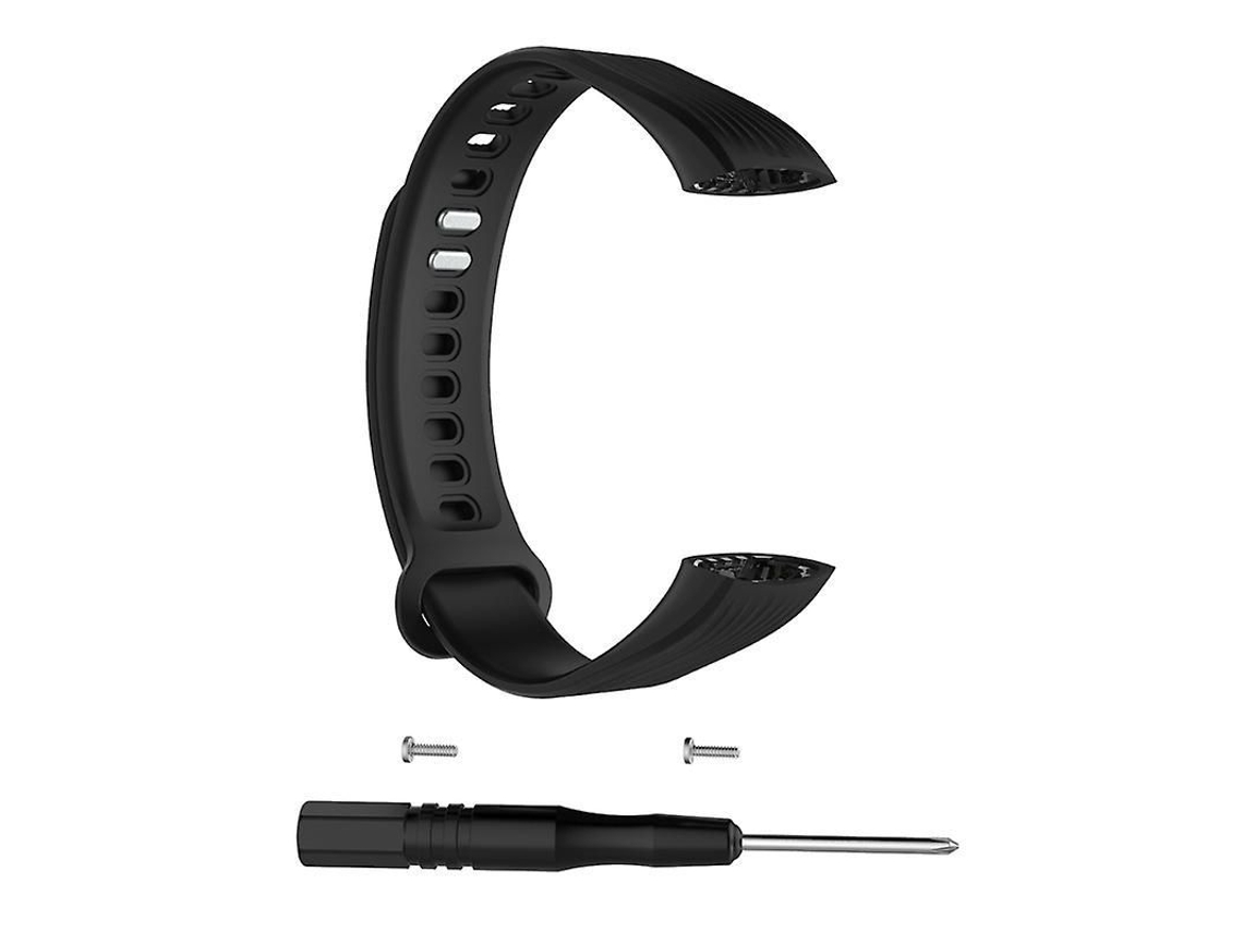 Correa de silicone impermeável Fasst para Huawei Honor 3, ajustável, S/MARCA