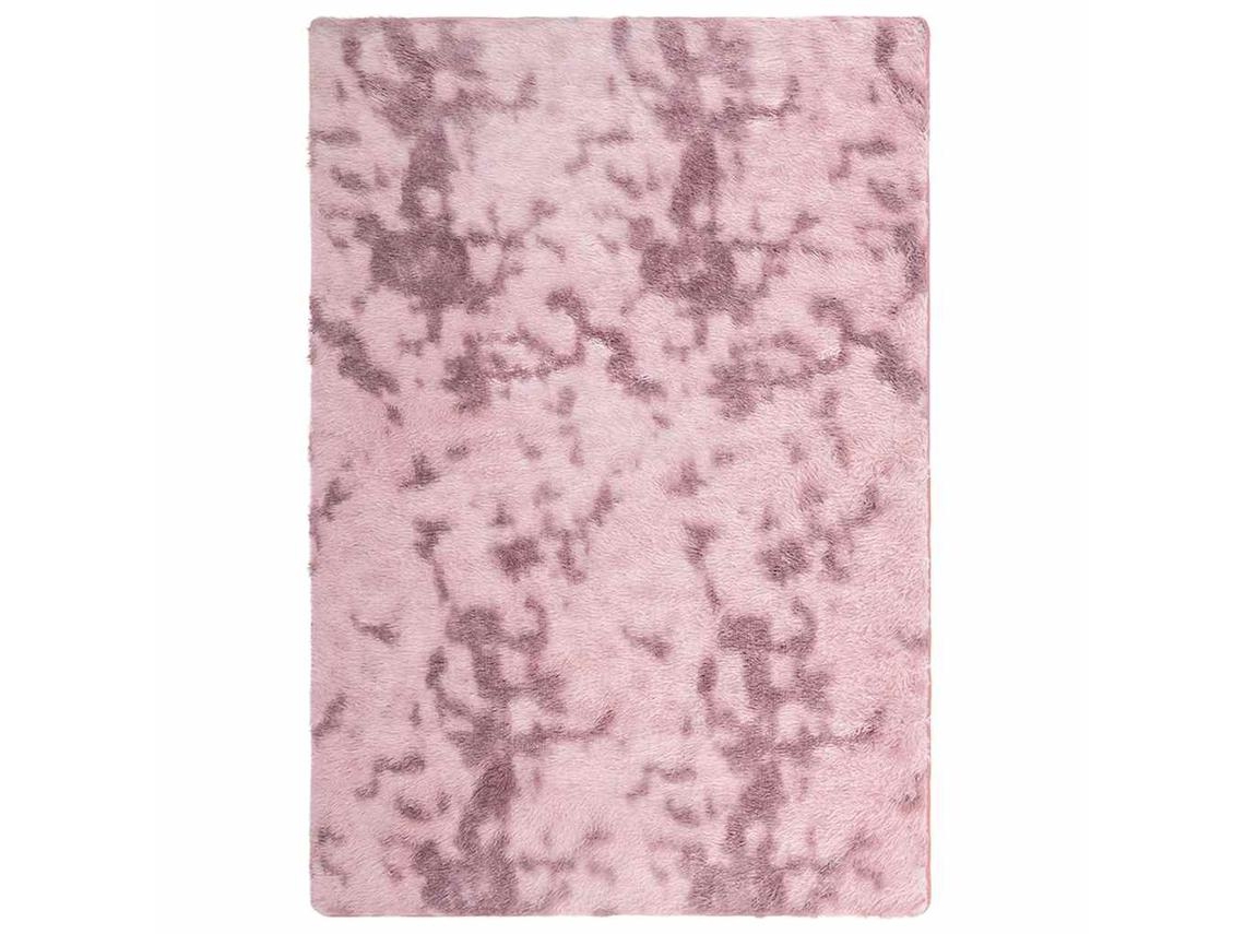 Shaggy Rug, Shaggy Rugs Vidaxl Cor-de-rosa Poliéster (200 X 290 Cm)