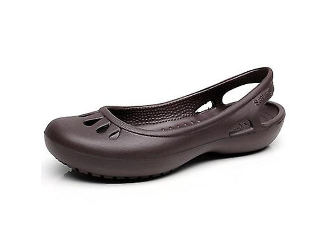 Sandálias Jelly Clogs Femininas Estampadas com Morangos 2026: Confortáveis e Estilosas para o Trabalho, com Sola de EVA Antiderrapante e Impermeável, Ideais para Jardinagem.