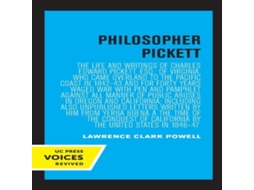 Livro Philosopher Pickett de Lawrence Clark Powell (Inglês)