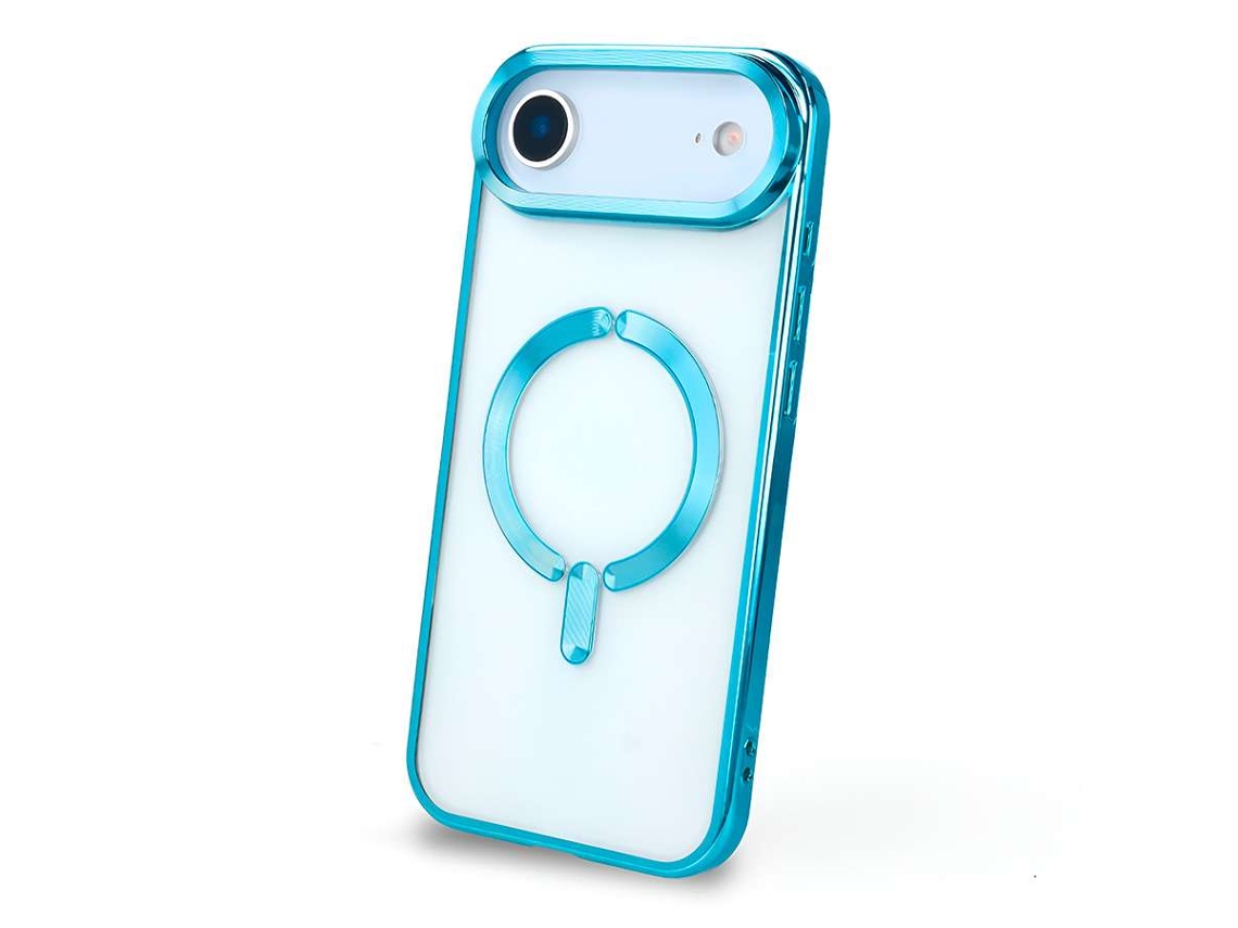 Capa Iron Logo Compatível com Magsafe para Iphone 17 Air LA CASA DE LAS CARCASAS