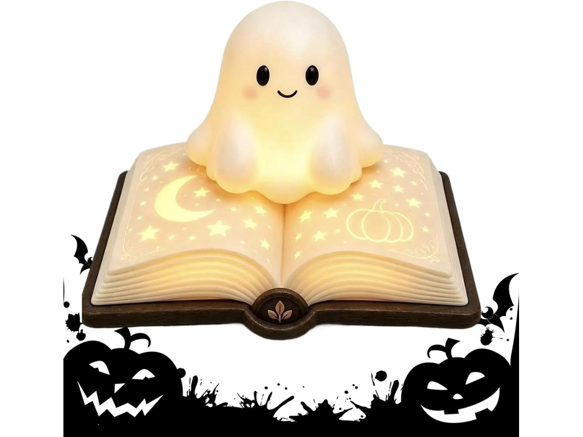 Luminária De Leitura Decorativa Estilo Fantasma